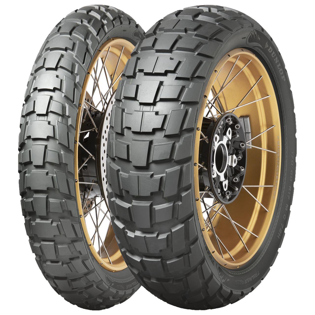 DUNLOP 140/80 - 18 TL 70S TRAILMAX RAID BSW M+S