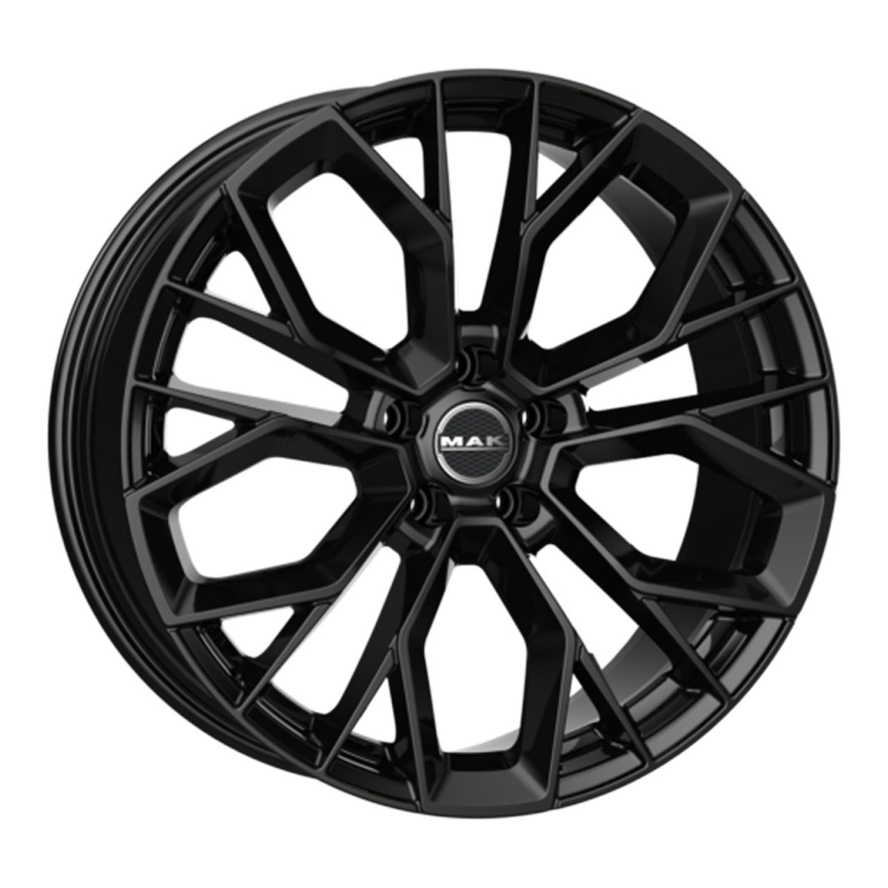 MAK STILO-D gloss black 10.0Jx21 5x112 ET19