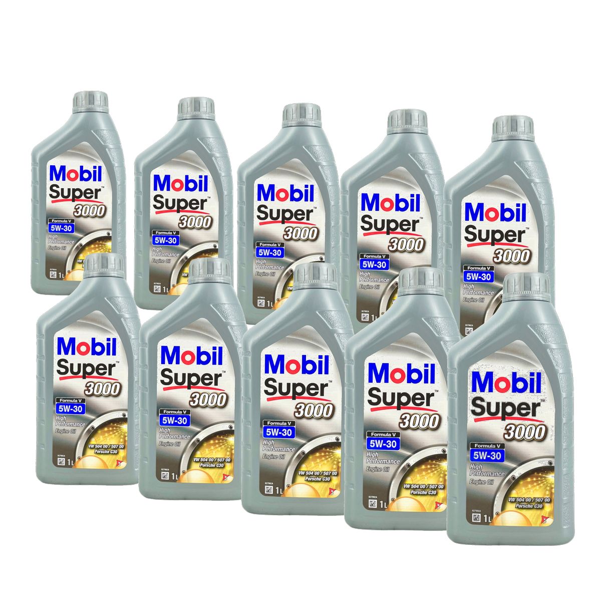 Mobil Super 3000 Formula V 5W-30 10x1 Liter