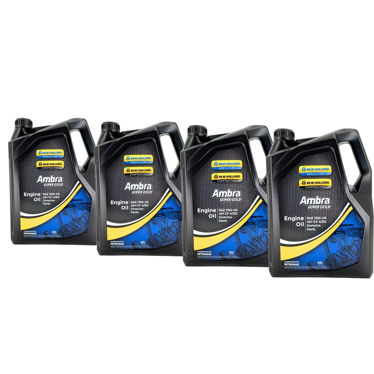 AmbrA Super Gold 15W-40 4x5 Liter