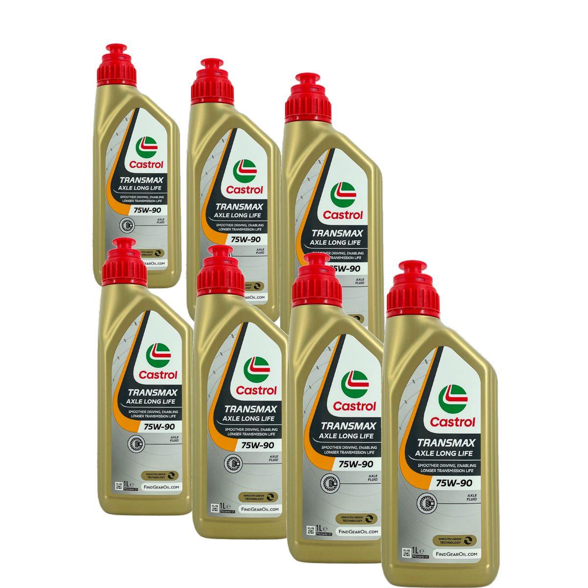 Castrol Transmax Axle Long Life 75W-90 7x1 Liter