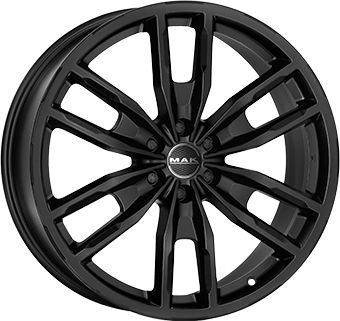 MAK PEAK matt black 9.0Jx20 6x135 ET44