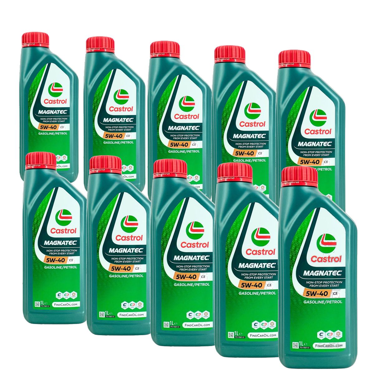 Castrol Magnatec 5W-40 C3 10x1 Liter