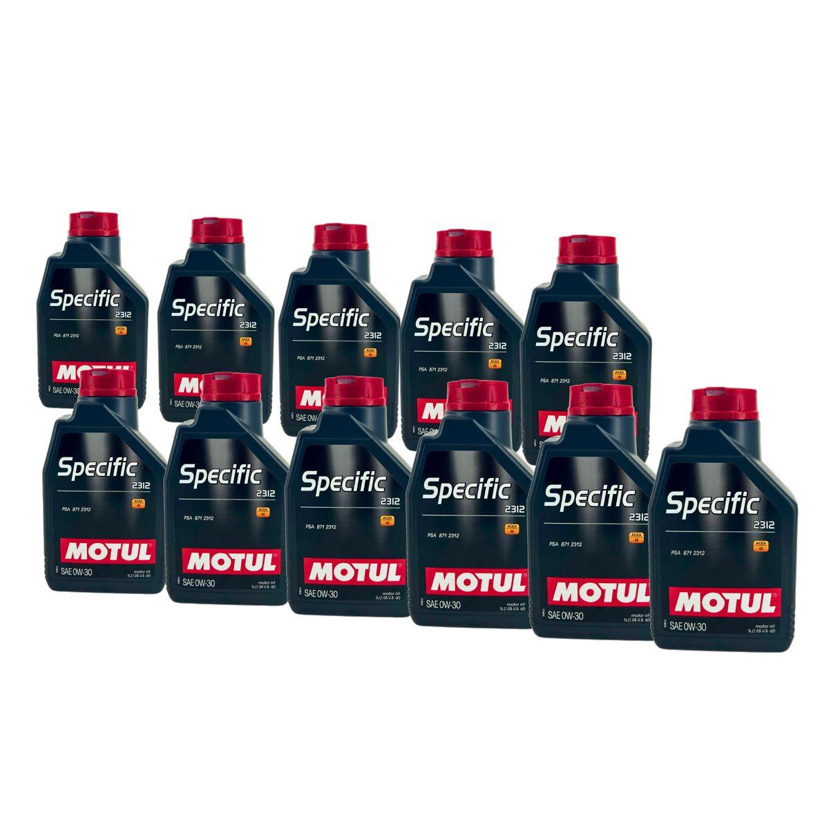 Motul Specific 2312 0W-30 11x1 Liter