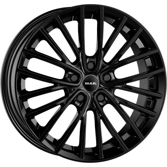 MAK CHELSEA gloss black 7.5Jx17 5x112 ET51