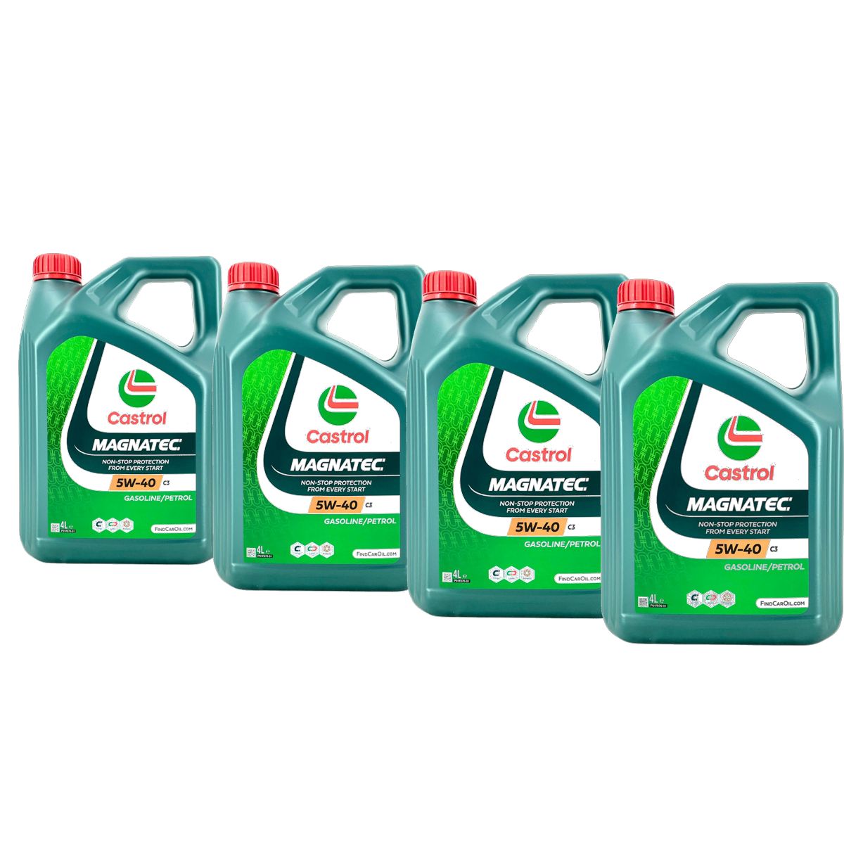 Castrol Magnatec 5W-40 C3 4x4 Liter