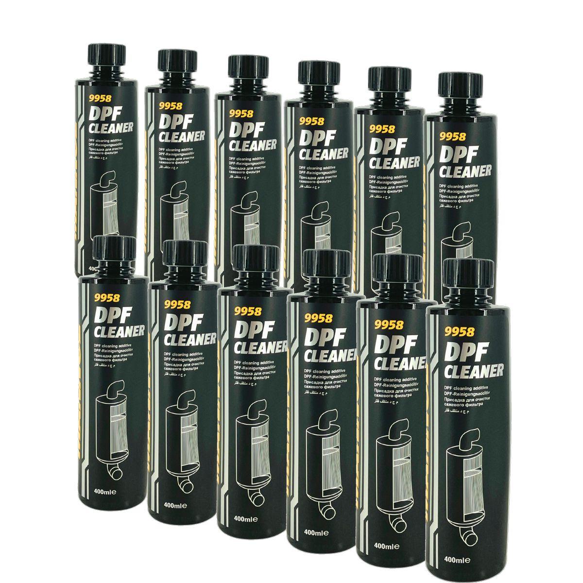 Mannol DPF Cleaner Diesel-Kraftstoffadditiv 12x400 ML