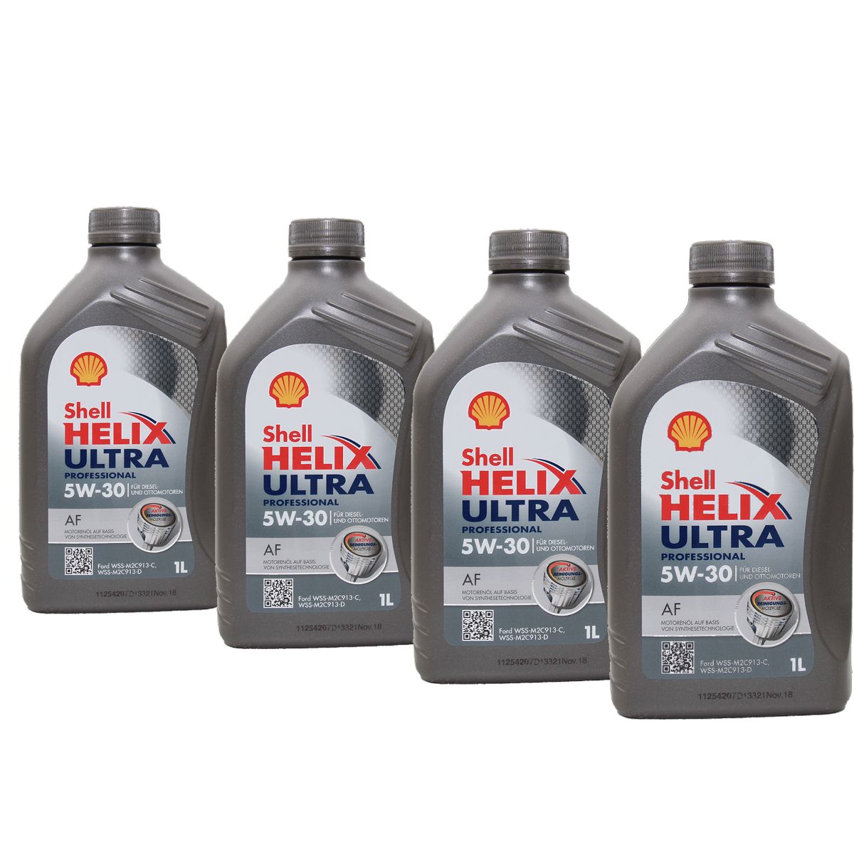 Shell Helix Ultra Professional AF 5W-30 4x1 Liter
