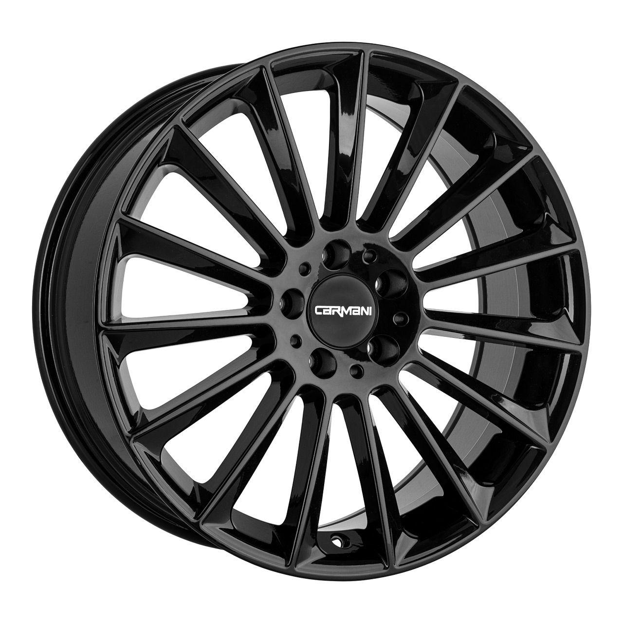 CARMANI CA 17 FRITZ black 9.0Jx21 5x112 ET45