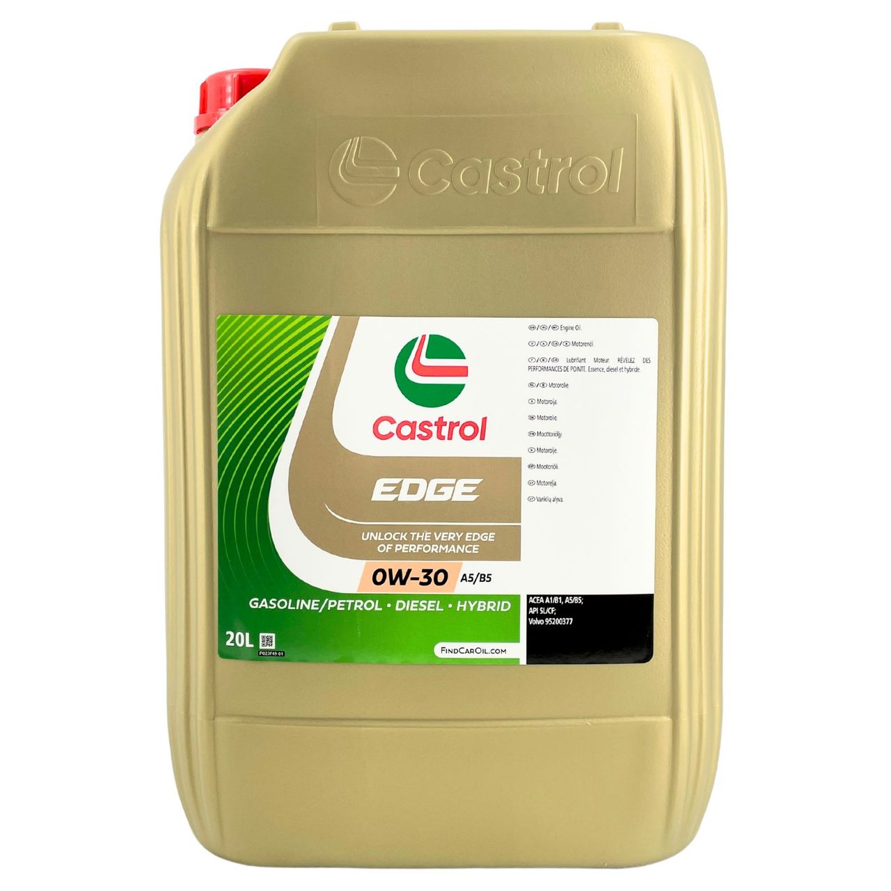 Castrol Edge 0W-30 A5/B5 20 Liter