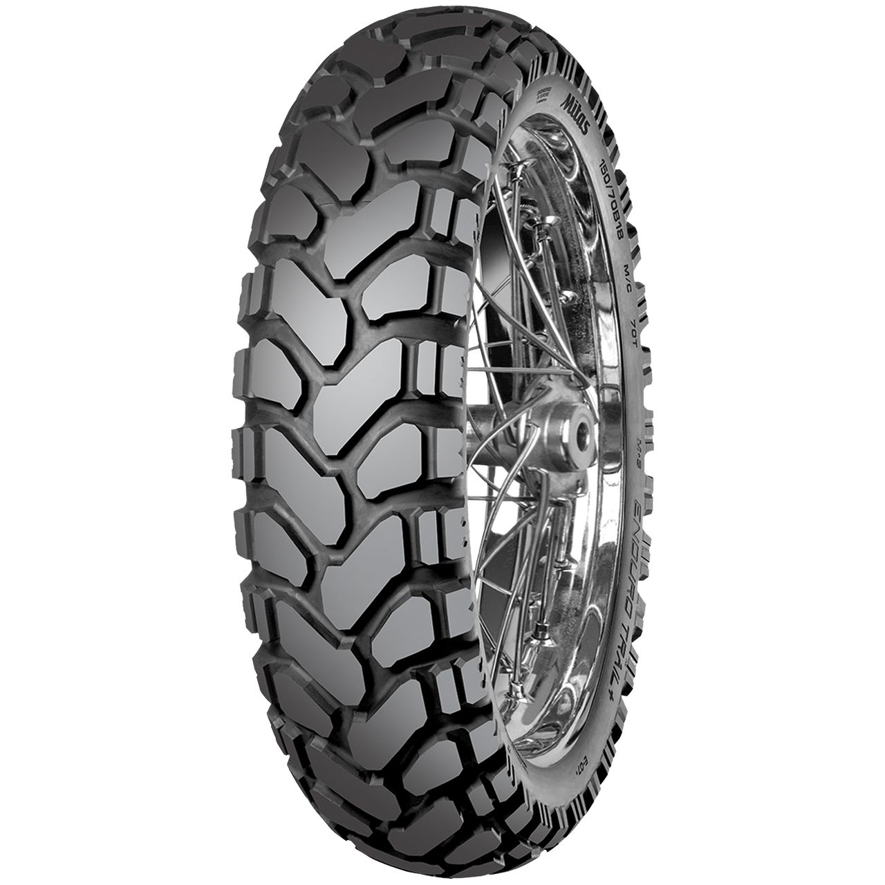 MITAS 4.00 - 18 M/C TL/TT 64H ENDURO TRAIL+ M+S   (IND)