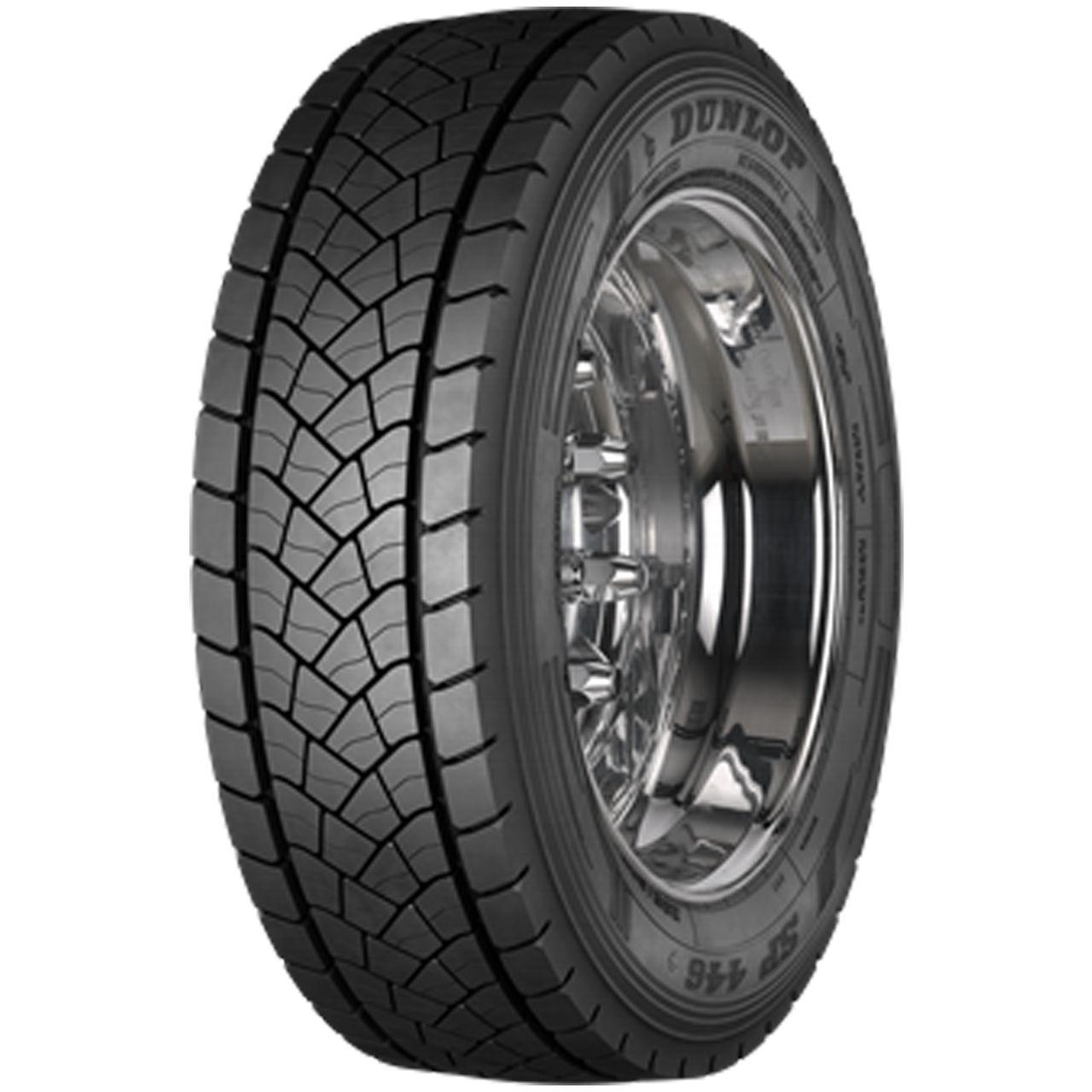 DUNLOP 295/60 R 22.5 TL 150/149K (147/146L) SP 446+ 18PR M+S 3PMSF LRJ