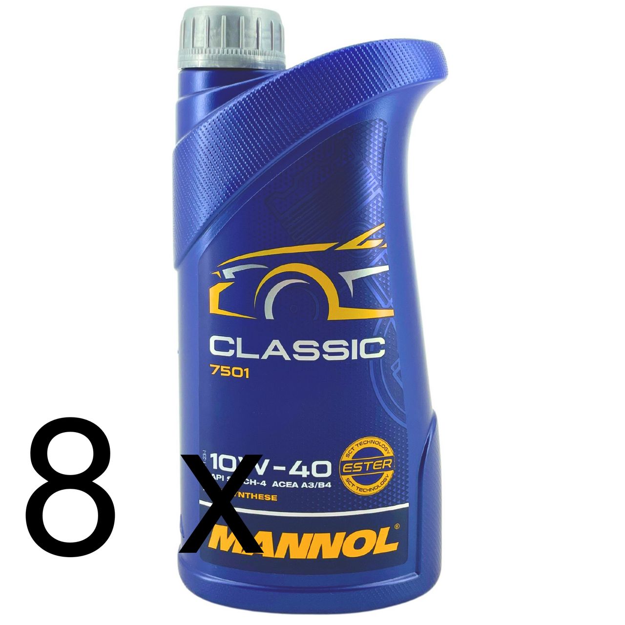 Mannol Classic 10W-40 8x1 Liter