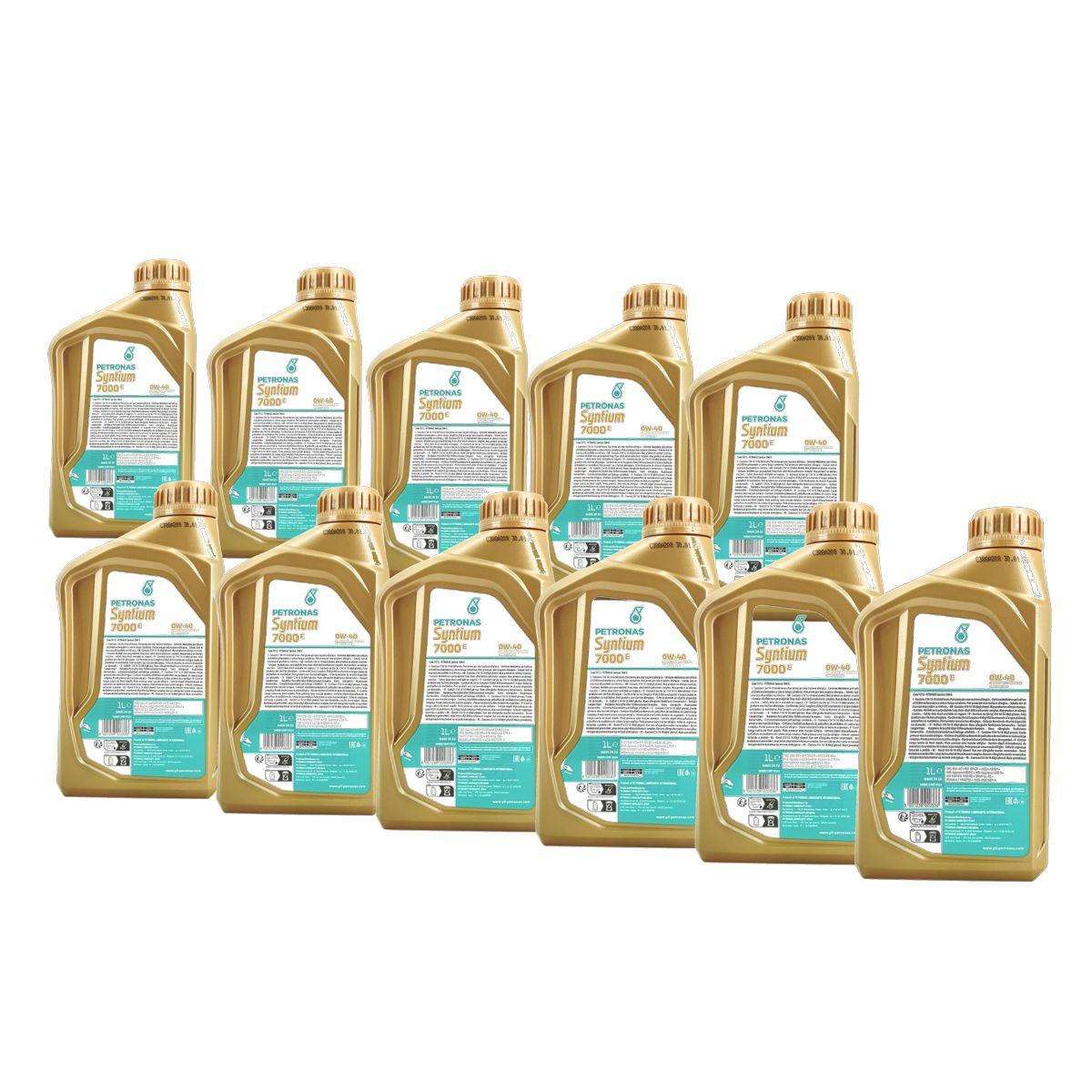 Petronas Syntium Supreme E 0W-40 11x1 Liter
