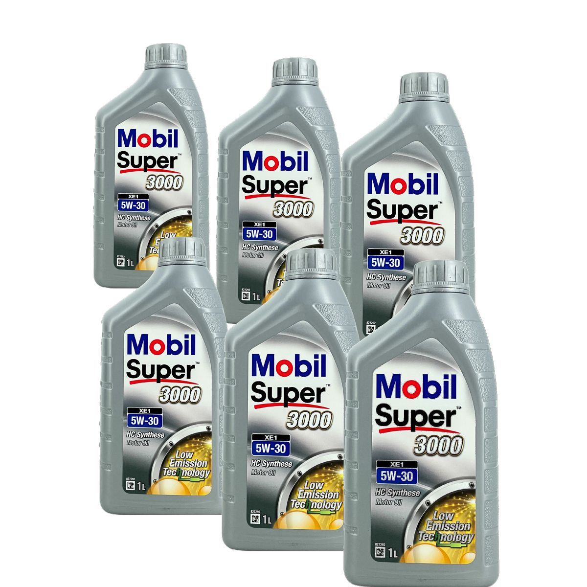 Mobil Super 3000 XE1 5W-30 6x1 Liter
