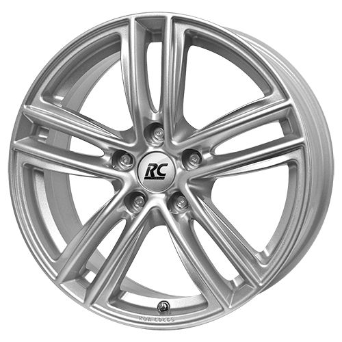 RC-DESIGN RC27 kristallsilber 7.0Jx19 5x112 ET43
