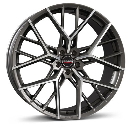 BORBET DESIGN BY titan polished matt 10.5Jx21 5x112 ET40