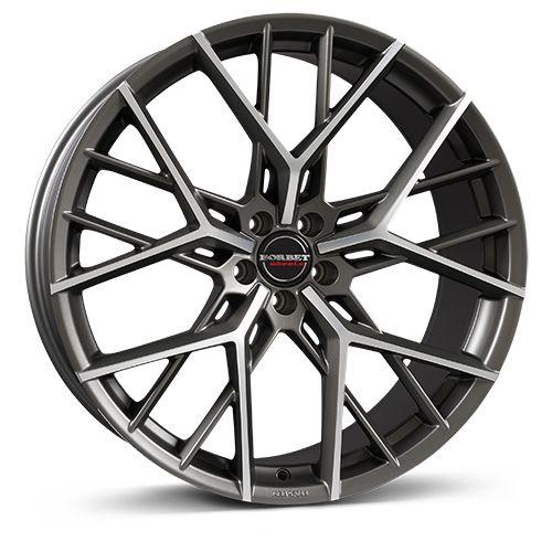 BORBET DESIGN BY titan matt poliert 8.5Jx21 5x112 ET25