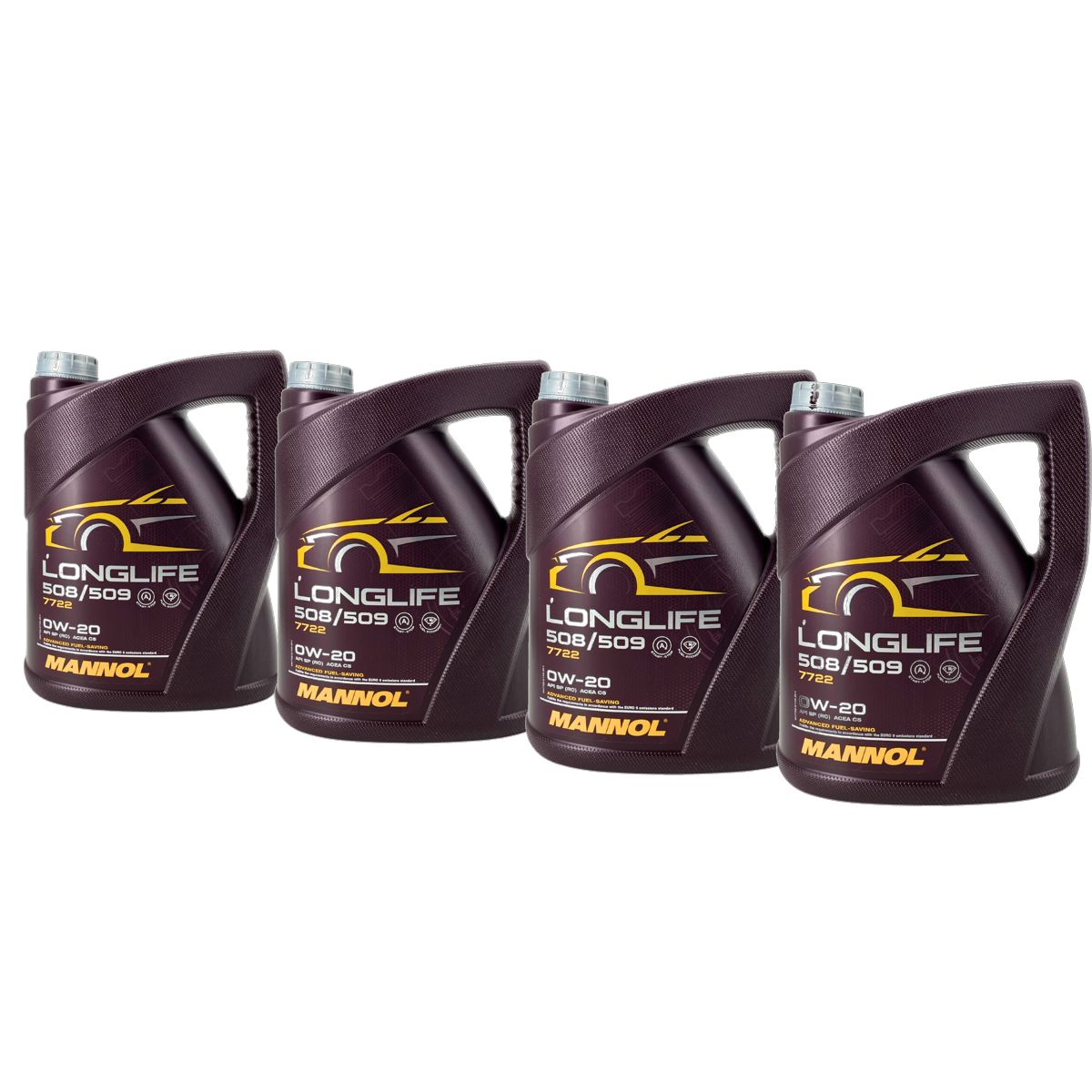 Mannol Longlife 508/509 0W-20 4x5 Liter