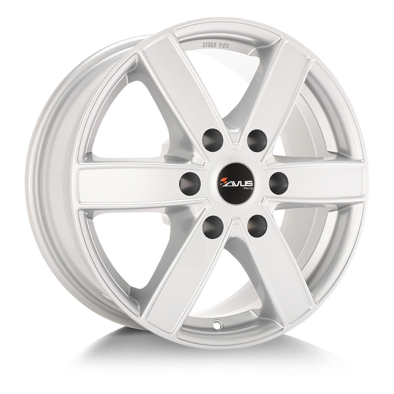 AVUS RACING AC-V61 hyper silver 8.0Jx18 6x139.7 ET38