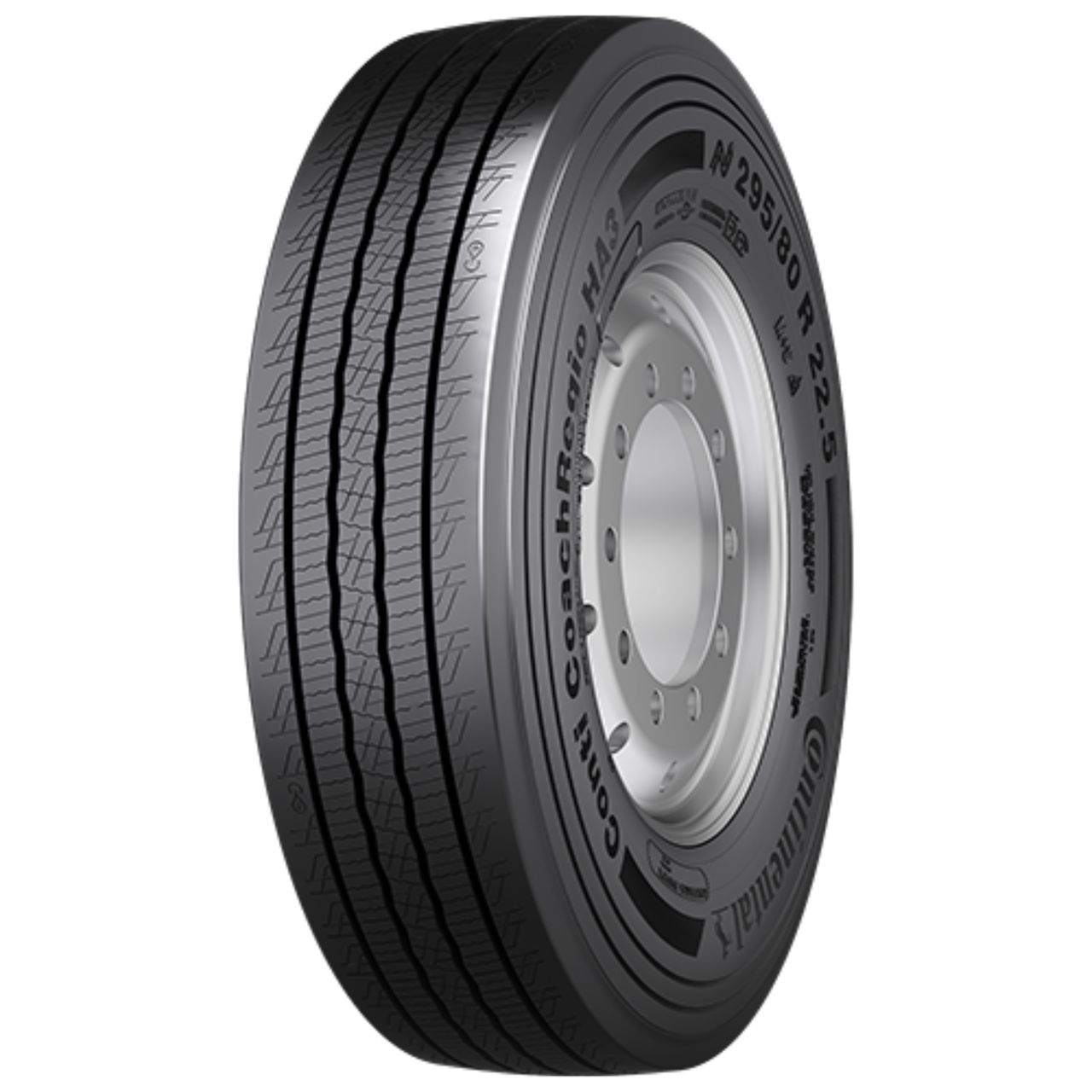 CONTINENTAL 295/80 R 22.5 TL 154/149M CONTI COACHREGIO HA3 16PR M+S 3PMSF LRH