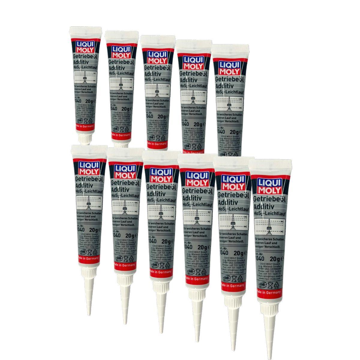 Liqui Moly Getriebeöl Additiv 11x20 Gramm