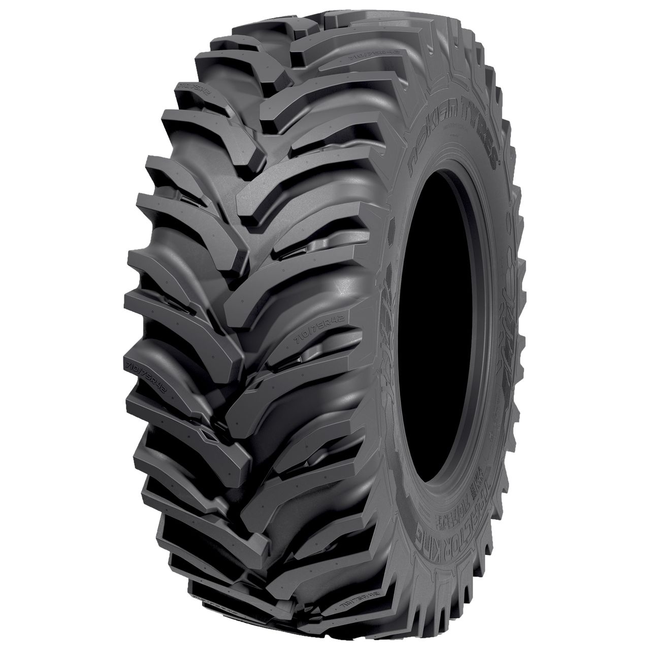 NOKIAN 650/75 R 38 TL 175D TRACTOR KING STEEL-BELTED