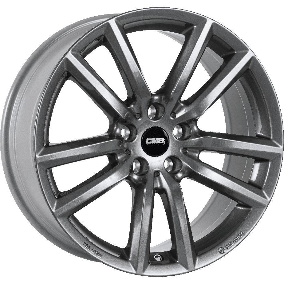 CMS C27 titan gloss 7.5Jx17 5x112 ET30