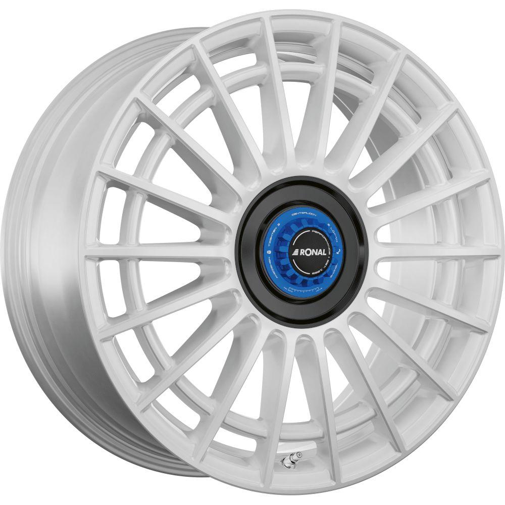 RONAL R73 REV-M rally white 9.5Jx19 5x114.3 ET45.1