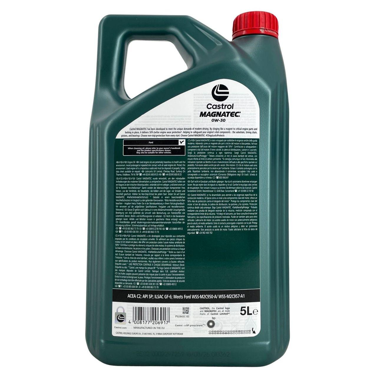 Castrol Magnatec 0W-30 5 Liter