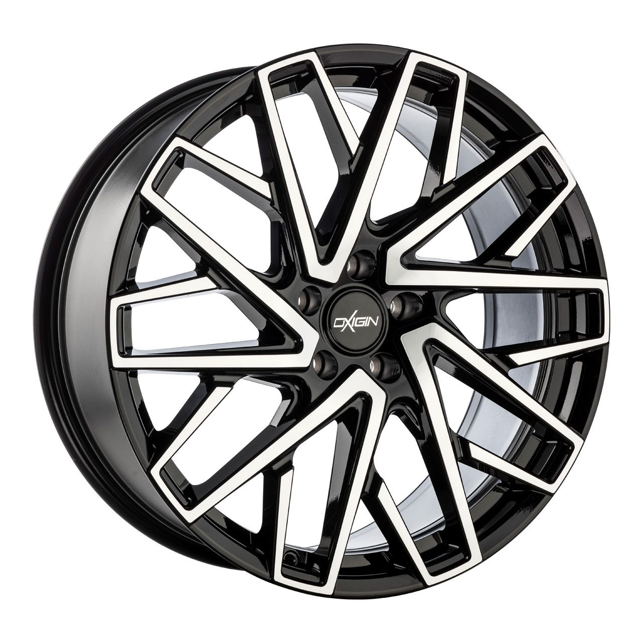 OXIGIN 28 OXMOVE black full polish 8.5Jx19 5x112 ET45