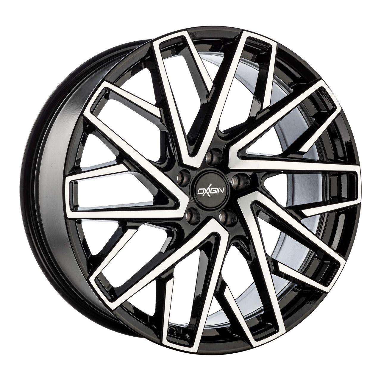 OXIGIN 28 OXMOVE black full polish 9.0Jx20 5x112 ET35