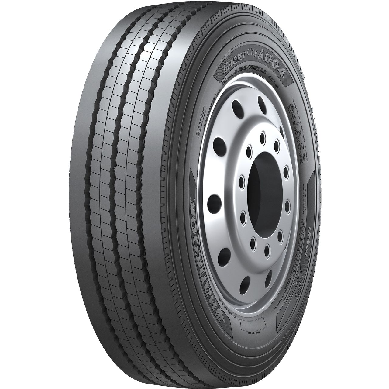HANKOOK 295/80 R 22.5 TL 152/148J SMART CITY AU04 16PR M+S 3PMSF LRH (KOR)