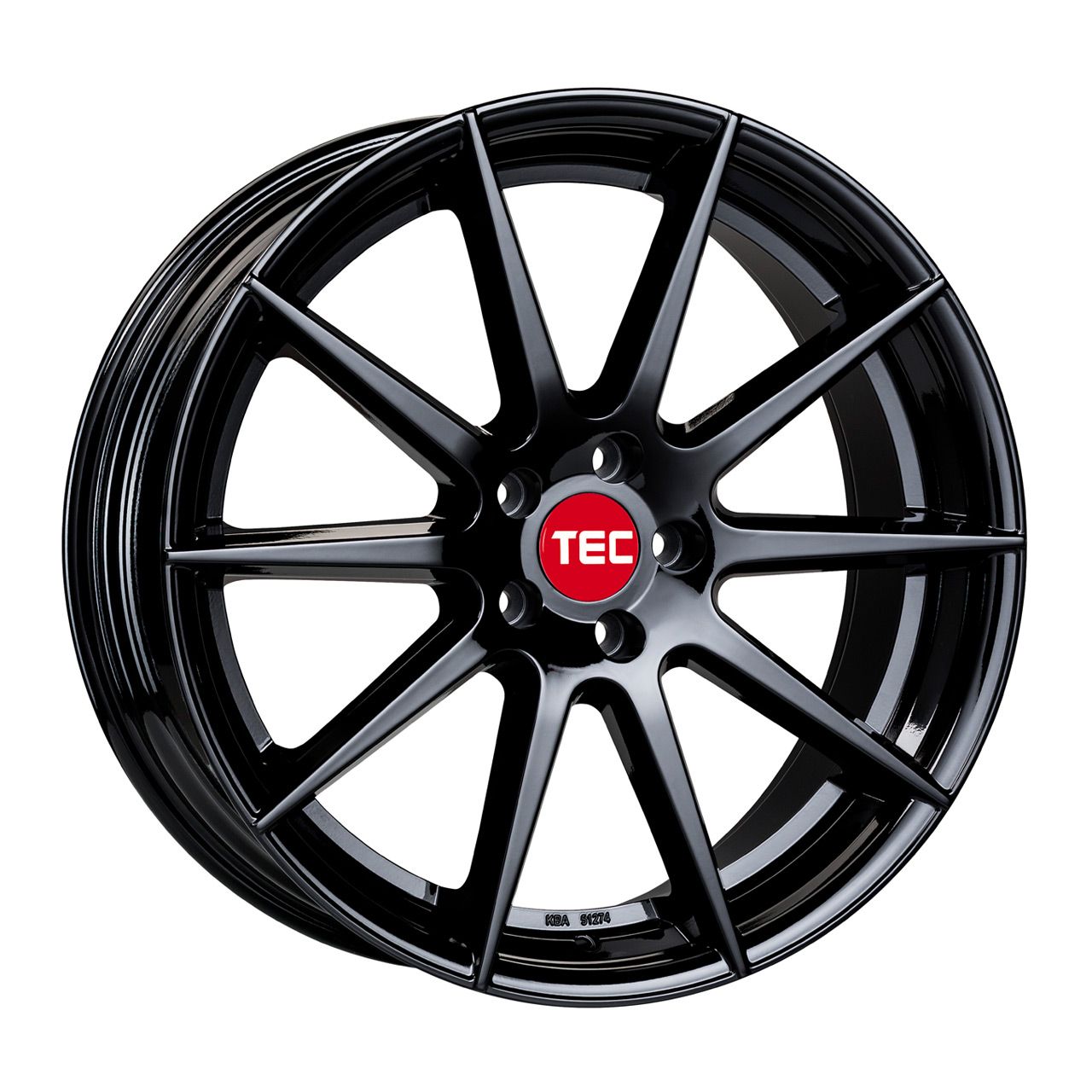 TEC-SPEEDWHEELS GT 7 schwarz-glanz 9.5Jx22 5x112 ET35