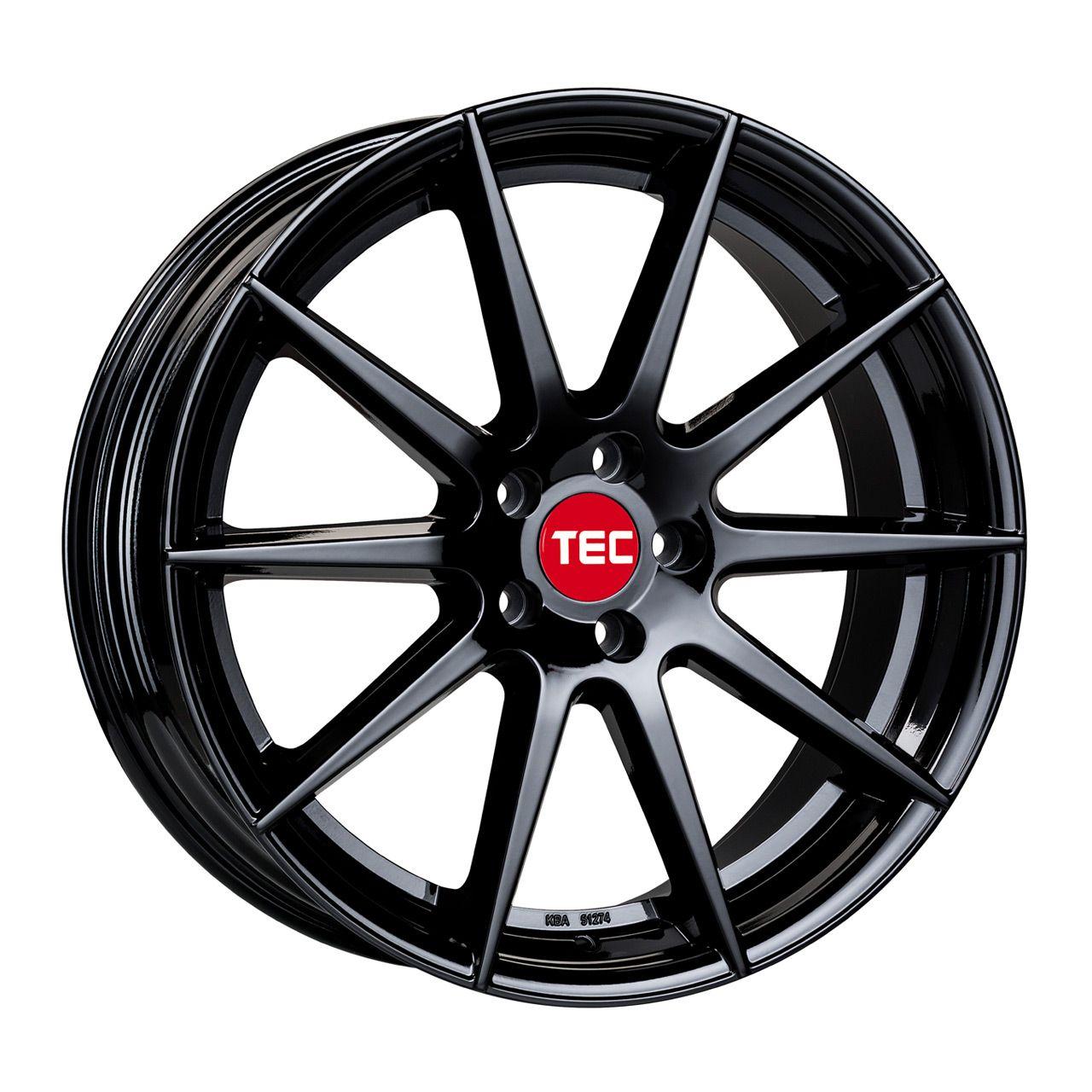 TEC-SPEEDWHEELS GT 7 schwarz-glanz 8.5Jx20 5x112 ET30