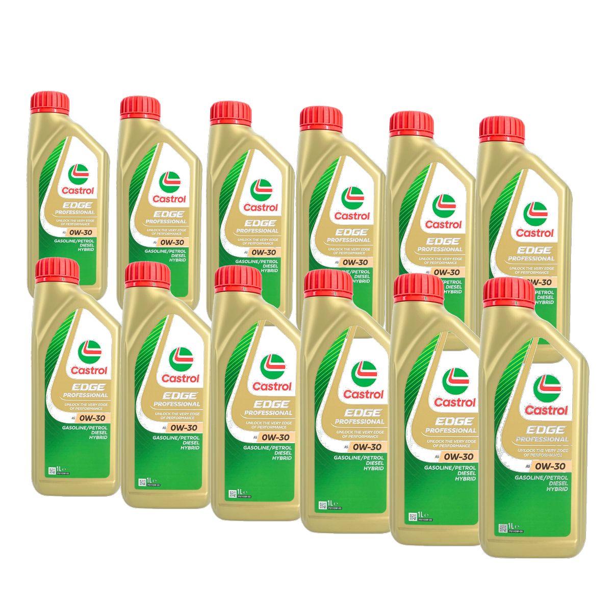 Castrol Edge Professional A5 0W-30 12x1 Liter