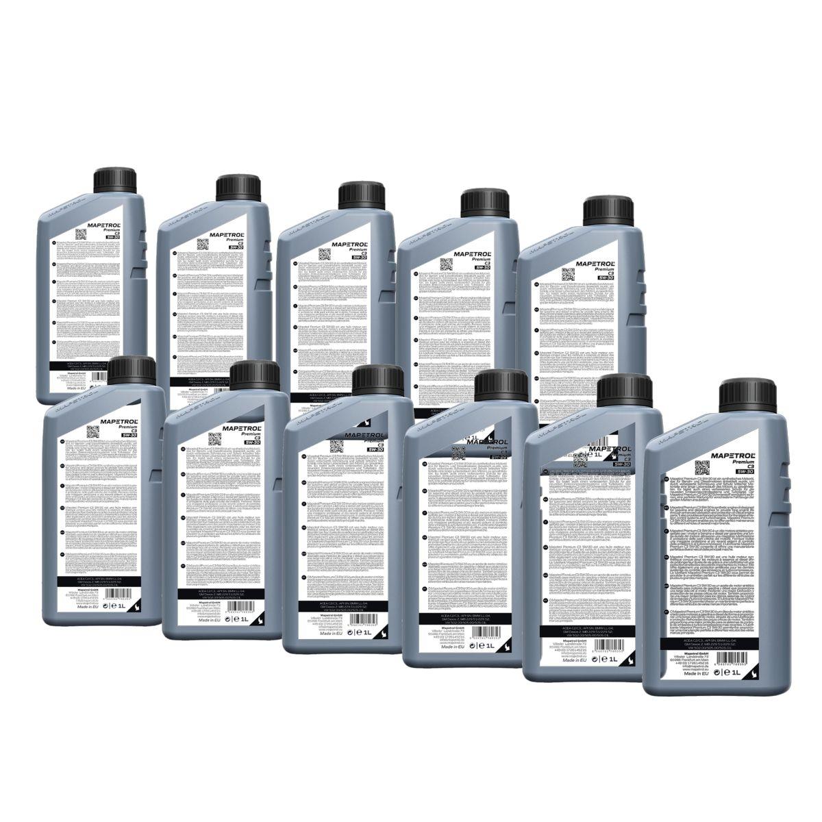 Mapetrol Premium C3 5W-30 11x1 Liter