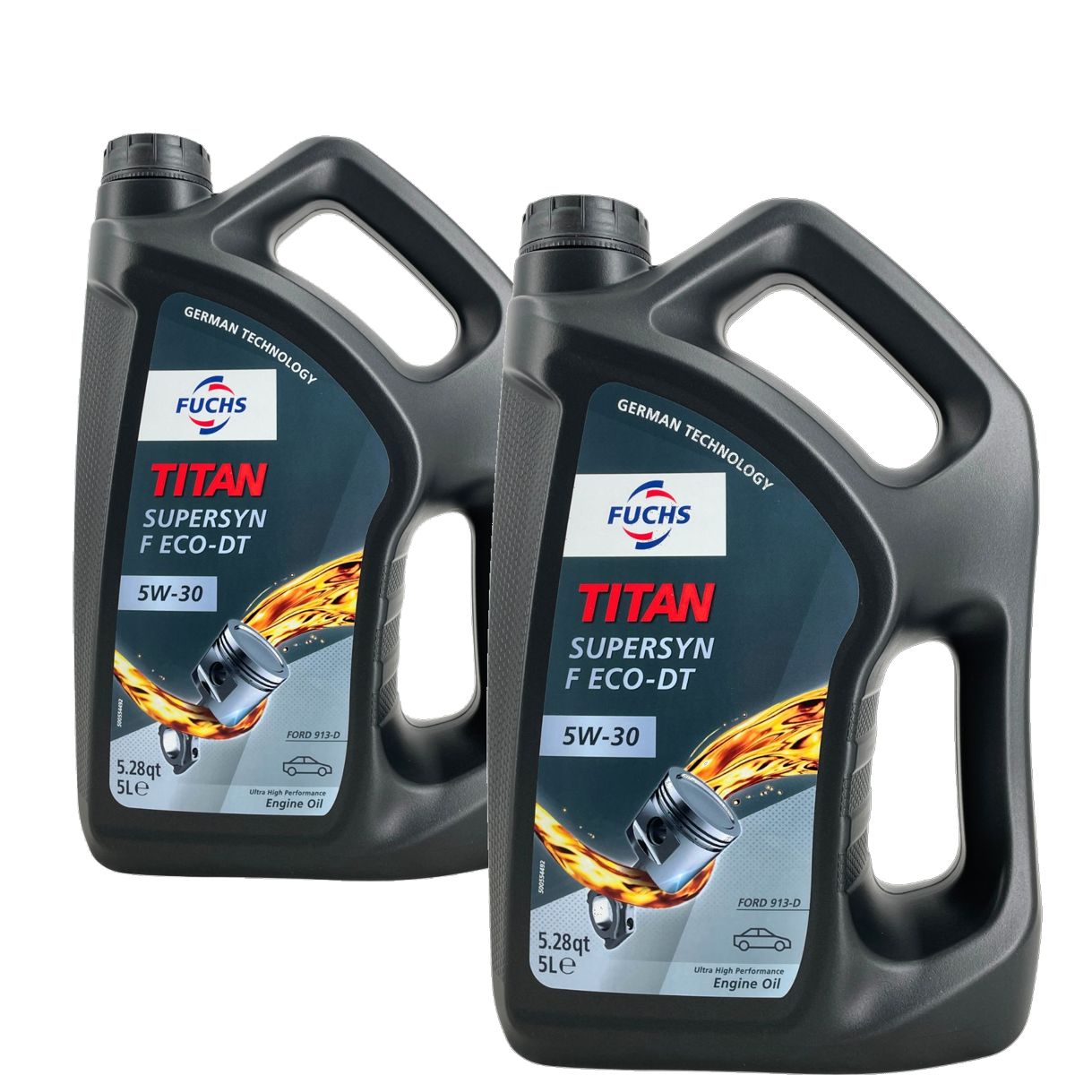 Fuchs Titan Supersyn F ECO-DT 5W-30 2x5 Liter