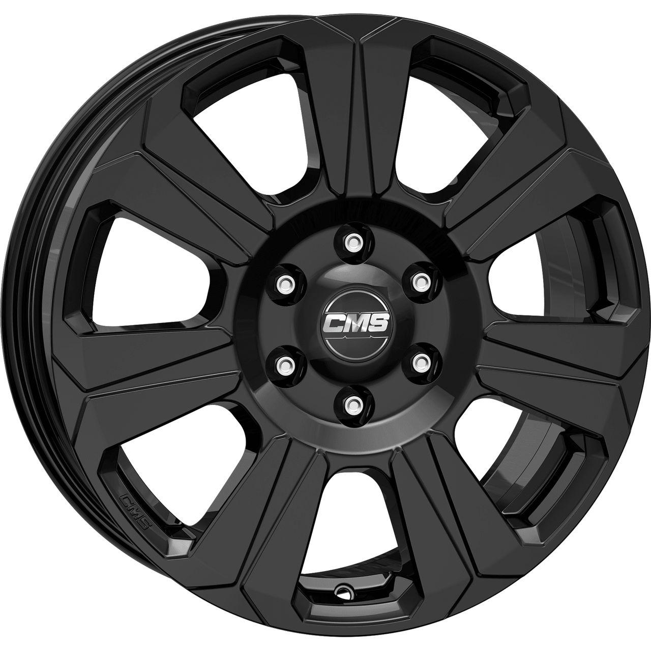 CMS C31-CBG HEAVY DUTY schwarz glanz 7.5Jx18 6x139.7 ET30.1