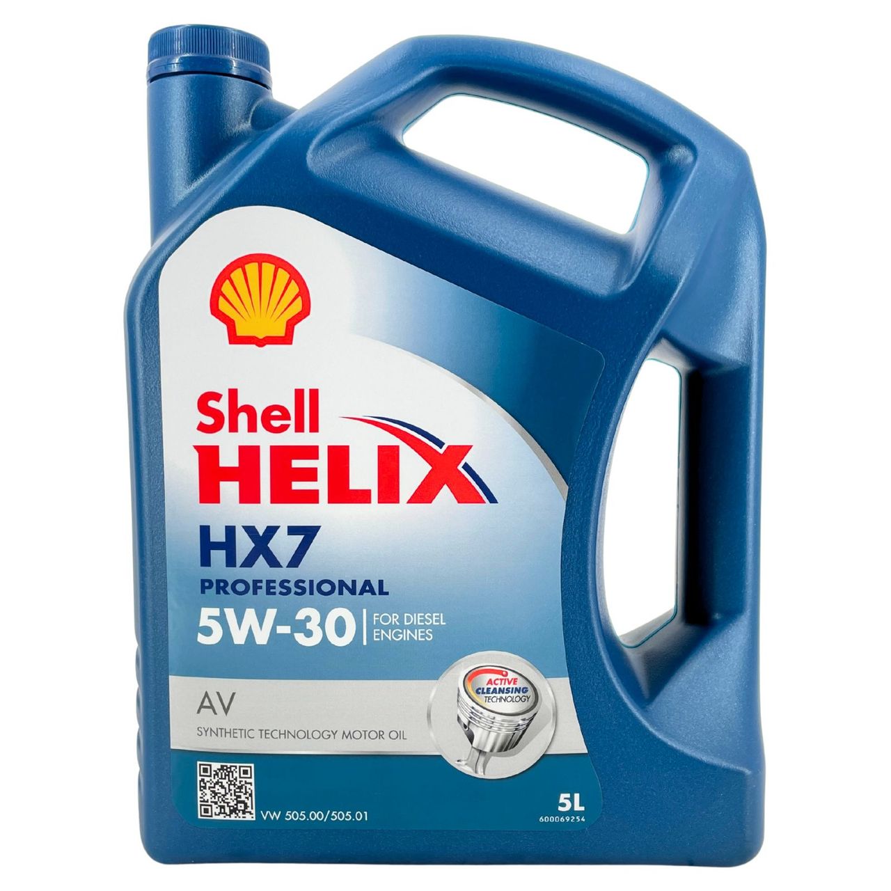 Shell Helix HX7 Professional AV 5W-30 4x5 Liter