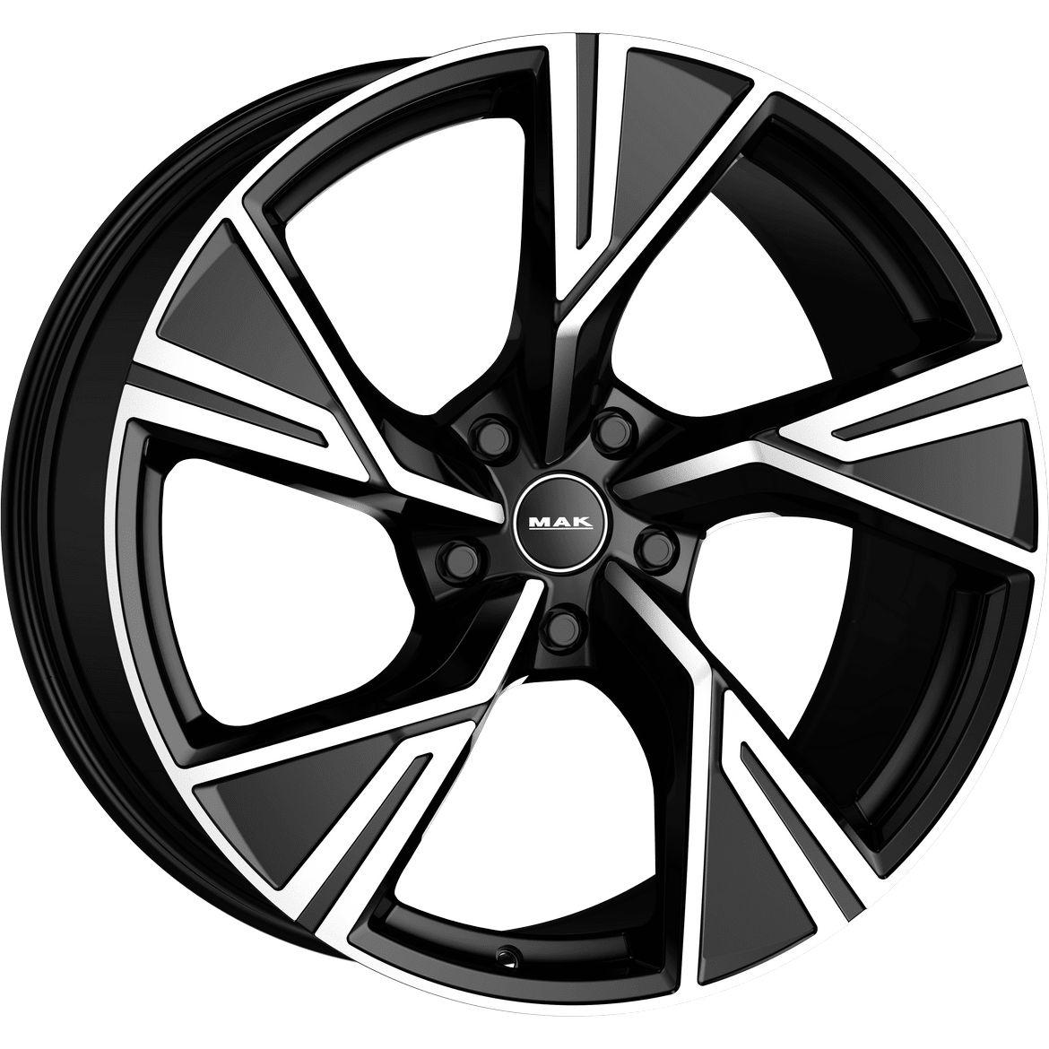MAK STARK-D black mirror 11.5Jx22 5x130 ET21