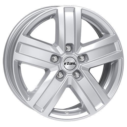 RIAL TRANSPORTER 6-LOCH polarsilber 7.0Jx17 6x139.7 ET57
