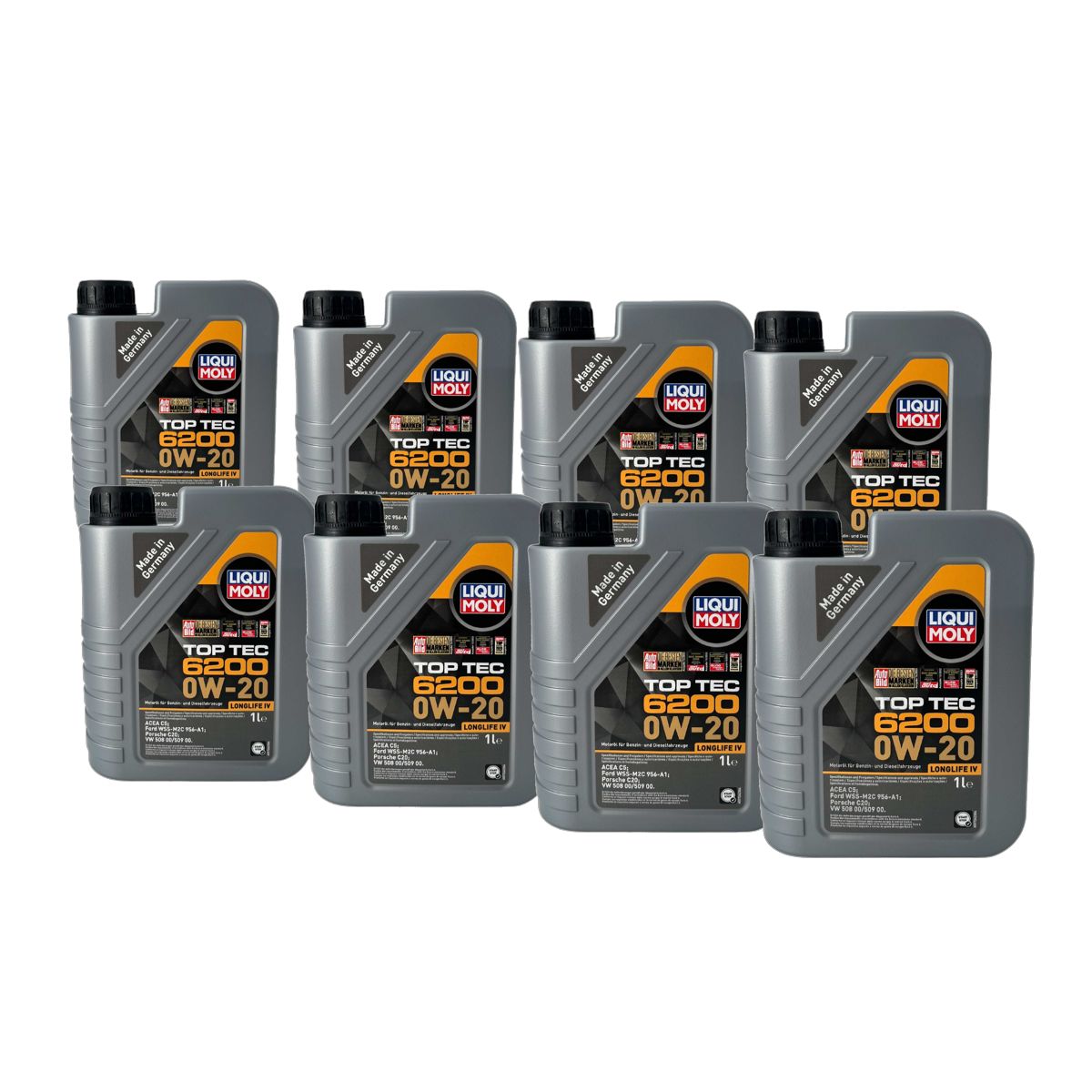 Liqui Moly Top Tec 6200 0W-20 8x1 Liter
