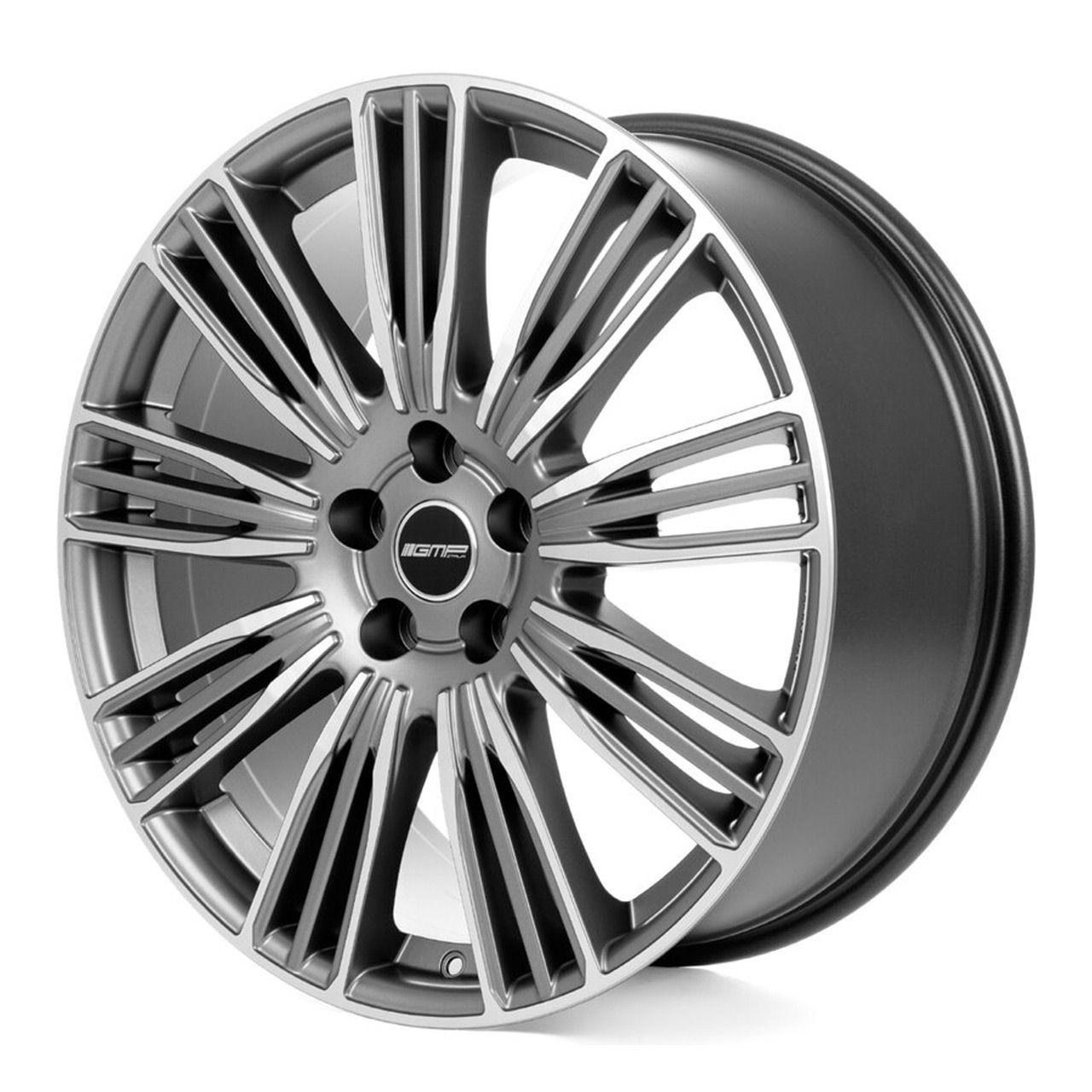 GMP COVENTRY matt anthracite diamond 9.5Jx22 5x108 ET42