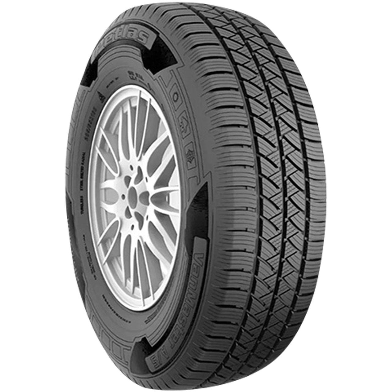 Petlas VANMASTER A/S 195/75R16C 107/105R BSW 195/75 RC16