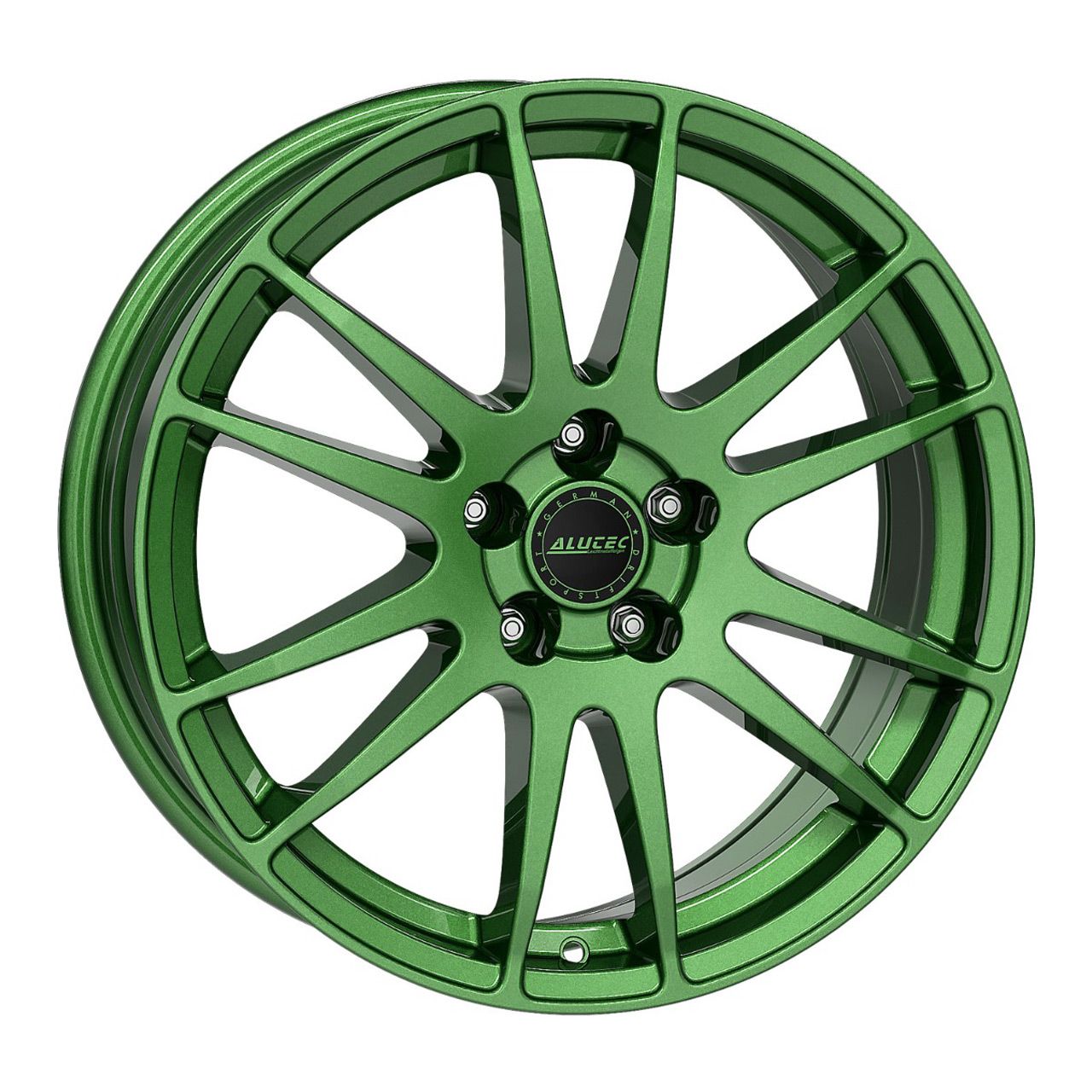 ALUTEC MONSTR 5-LOCH metallic grün 7.5Jx18 5x100 ET40