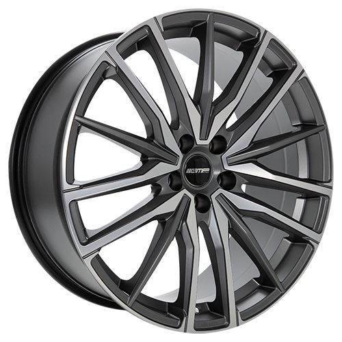 GMP SPARTA anthracite matt diamond 10.5Jx20 5x114.3 ET43