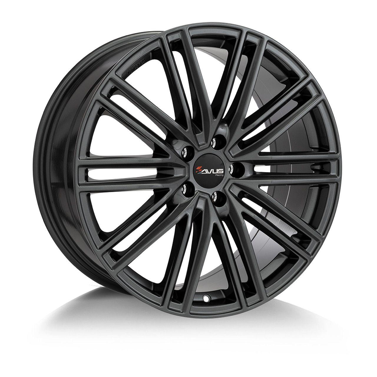 AVUS RACING AC-M08 anthracite 10.0Jx21 5x112 ET19