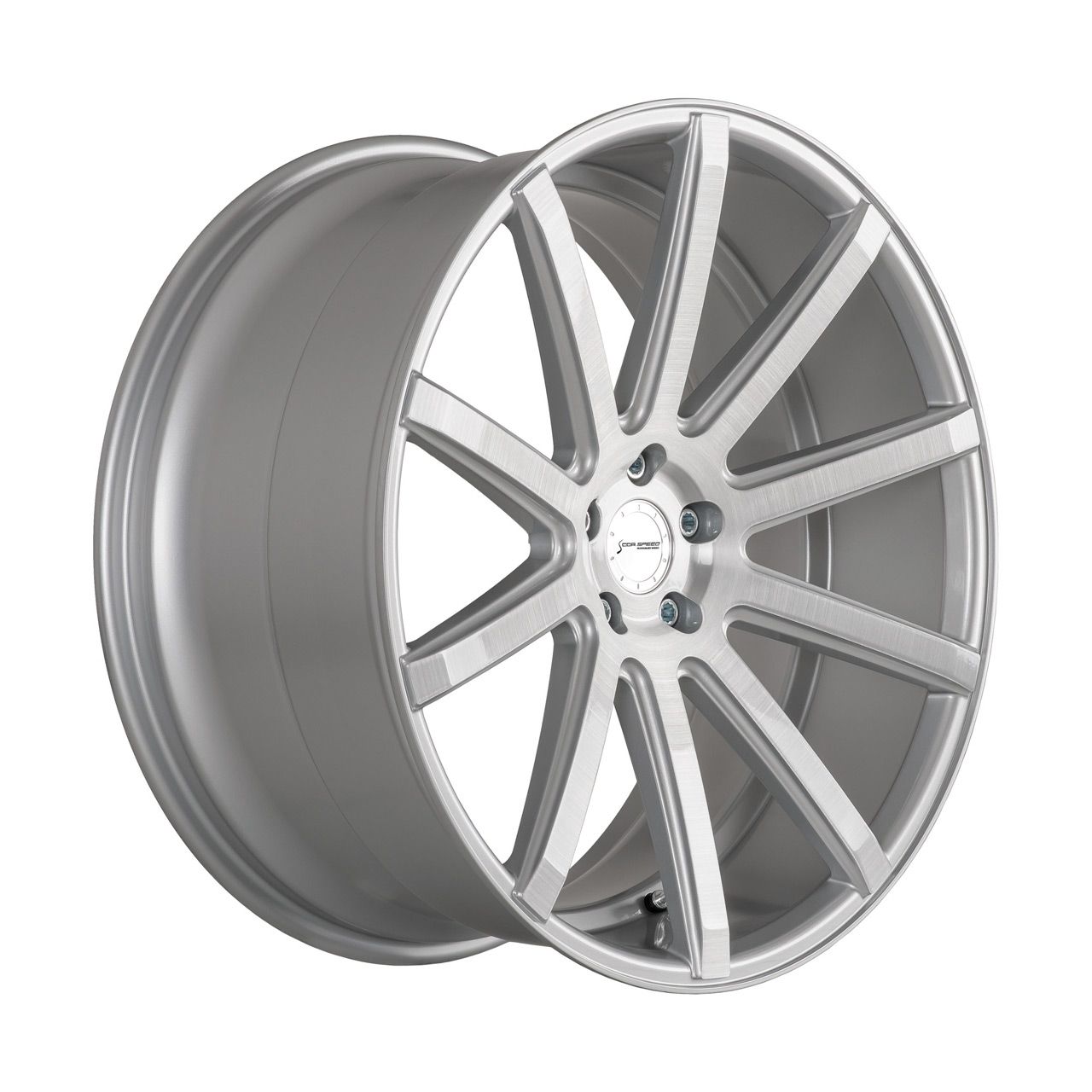 CORSPEED DEVILLE silver-brushed-surface 8.5Jx19 5x112 ET45