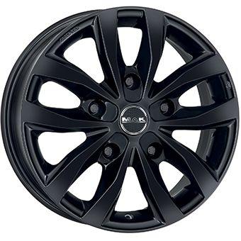 MAK LOAD 5 gloss black 6.5Jx16 5x120 ET50